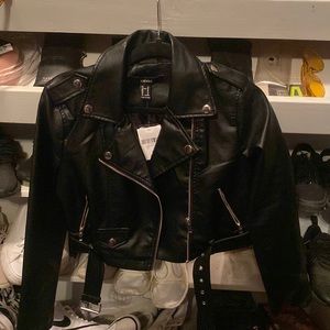 Black Leather Jacket
